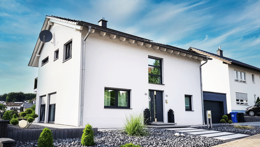 Massivhaus Saarland und Rheinland Pfalz