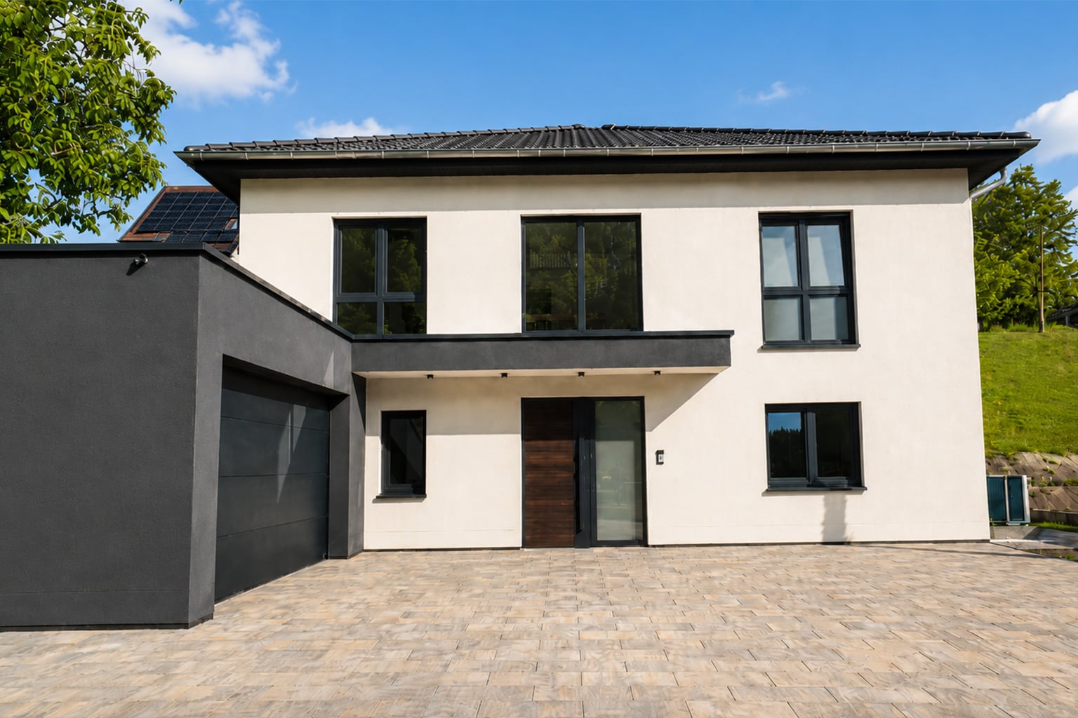 Musterhaus der ASL Wohnungsbau GmbH in Zweibrücken