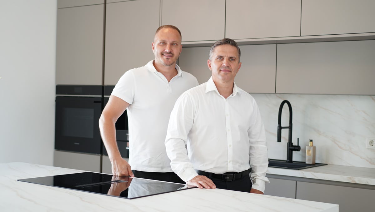 Alexander und Sergej Littau, Geschäftsleitung der ASL Wohnungsbau