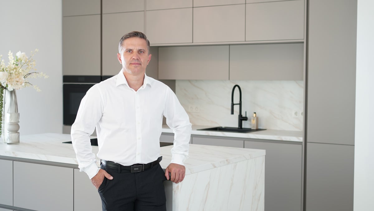 Sergej Littau, Geschäftsführer der ASL Wohnungsbau GmbH